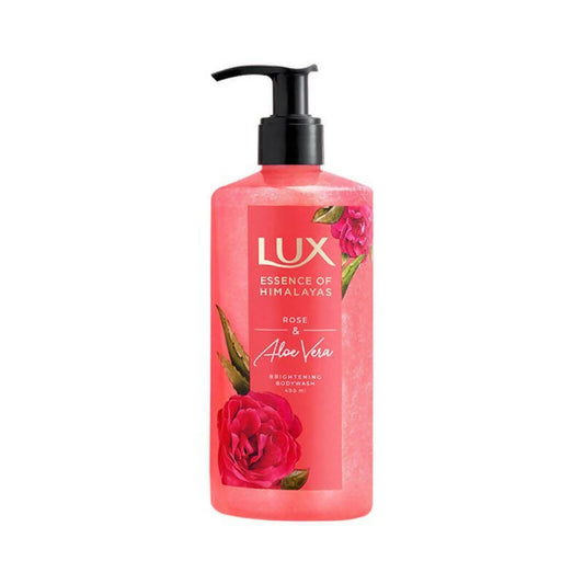 Lux Essence Of Himalayas Rose & Aloe Vera Brightening Body Wash - usa canada australia