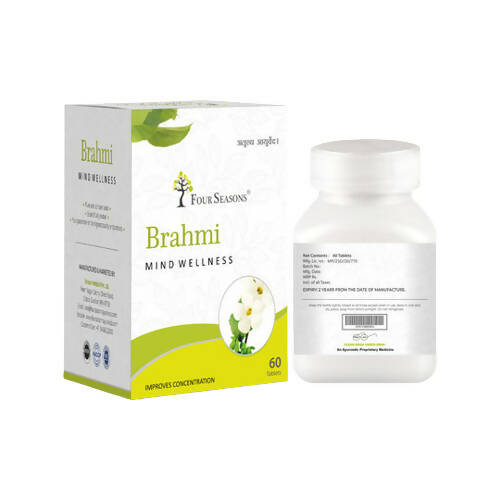 Four Seasons Brahmi Mind Wellness Tablet