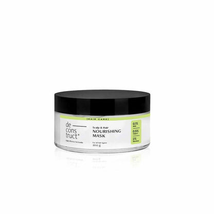 Deconstruct Scalp & Hair Nourishing Mask For Dry & Frizzy Hair, Deep Nourishment