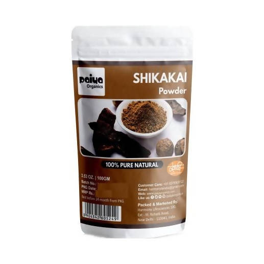 Paiya Organics Shikakai Powder -  buy in usa 