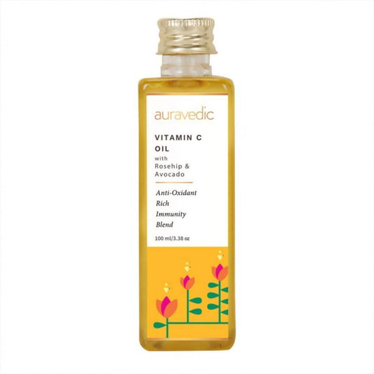 Auravedic Vitamin C Oil with Rosehip & Avocado - usa canada australia