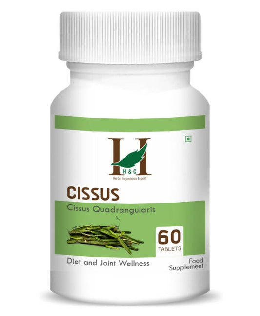 H&C Herbal Cissus / Hadjod Tablets - buy in USA, Australia, Canada