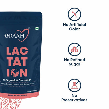 Oraah Lactation Herbal Tea