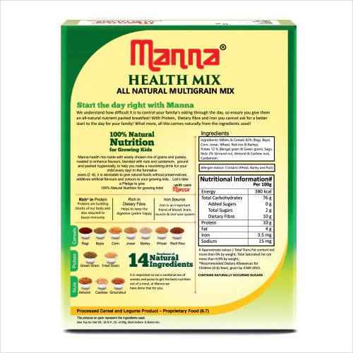 Manna Health Mix All Natural Multigrain Mix