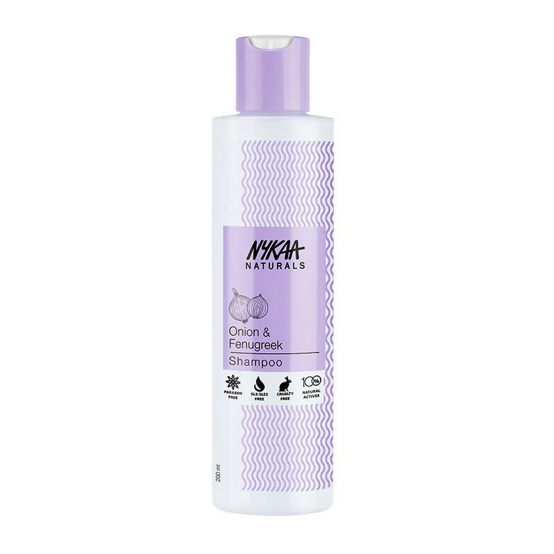 Nykaa Naturals Anti-Hair Fall Shampoo With Onion, Fenugreek - buy in USA, Australia, Canada