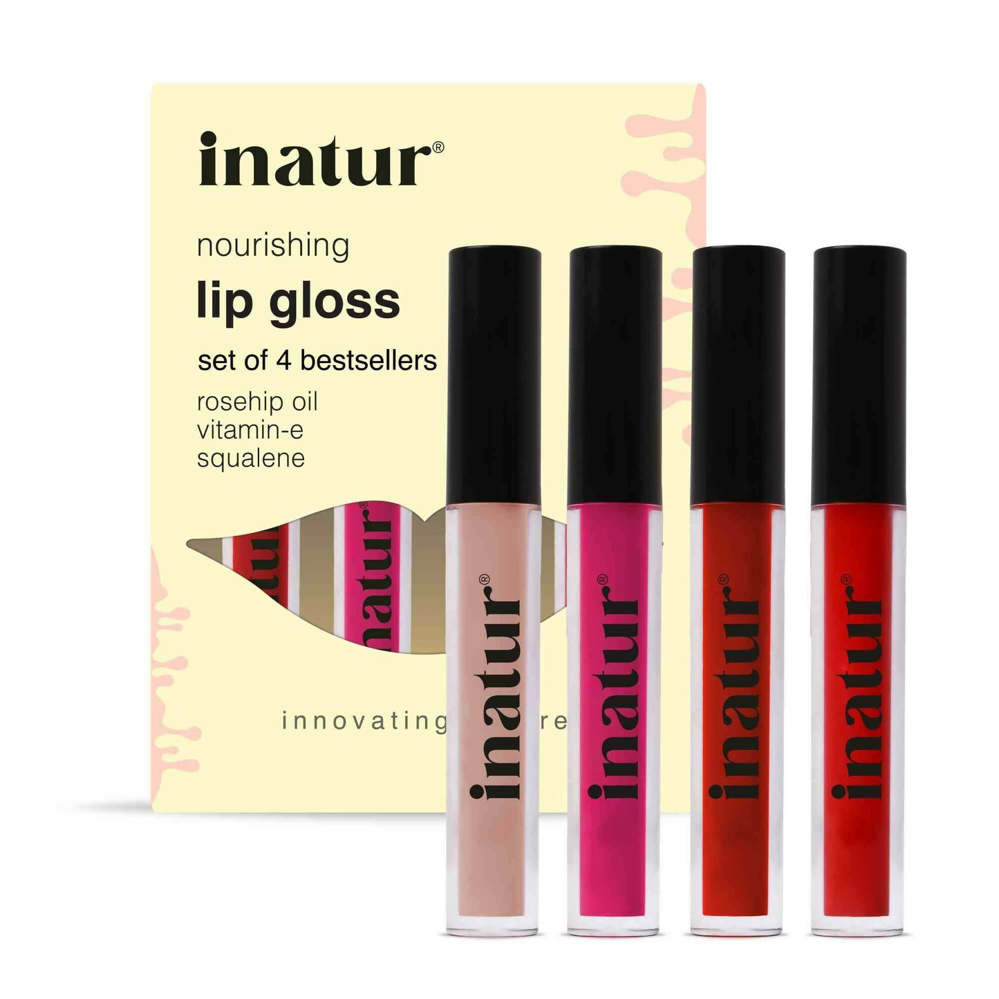 Inatur Lip Gloss Gift Box - BUDNE