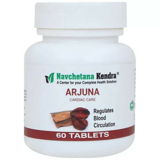 Navchetana Kendra Arjuna Cardiac Care Tablets - BUDEN