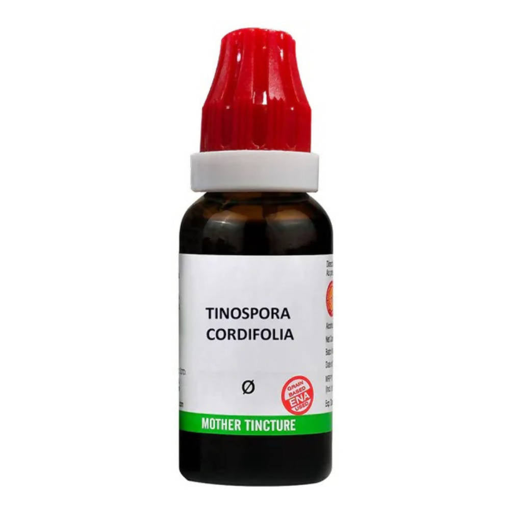 Bjain Homeopathy Tinospora Cordifolia Mother Tincture Q -  usa australia canada 