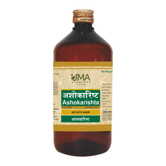 Uma Ayurveda Ashokarishta Syrup for Women