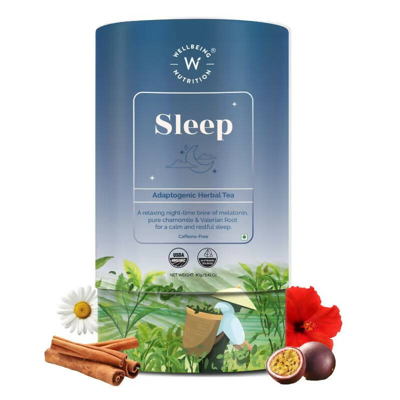 Wellbeing Nutrition Sleep Tea - BUDNE