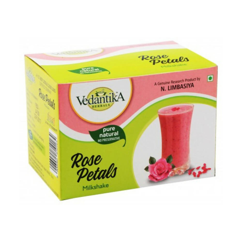 Vedantika Herbals Rose Petals Milk Shake Powder -  USA 