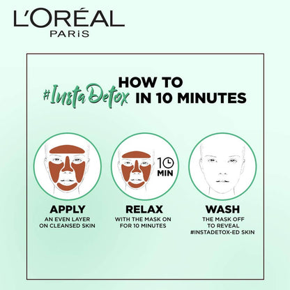 L'Oreal Paris Pure Clay Mask Exfoliate & Refine Pores