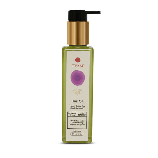 Tvam Neem & Green Tea (Anti-Dandruff) Hair Oil -  buy in usa 