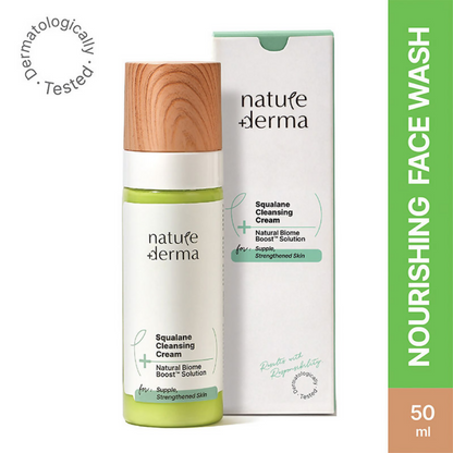 Nature Derma Squalane Cleansing Cream