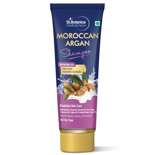 St.Botanica Moroccan Argan Hair Shampoo - BUDEN