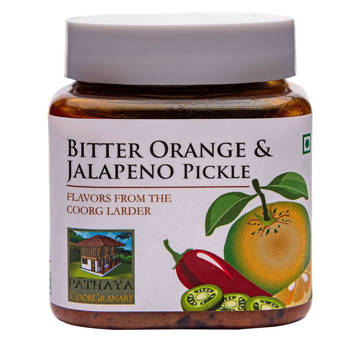 Ainmane Bitter Orange & Jalapeno Pickle - BUDNE