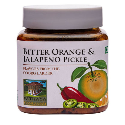 Ainmane Bitter Orange & Jalapeno Pickle - BUDNE