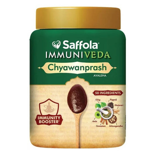 Saffola Immuniveda Chyawanprash Avaleha - usa canada australia