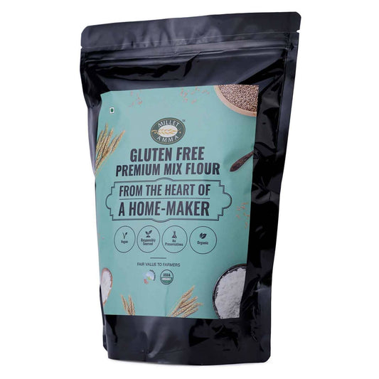 Millet Amma Gluten Free Premium Mix Flour Organic - buy in USA, Australia, Canada
