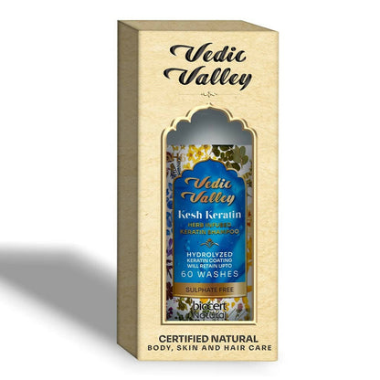 Vedic Valley Kesh Keratin Shampoo - BUDEN