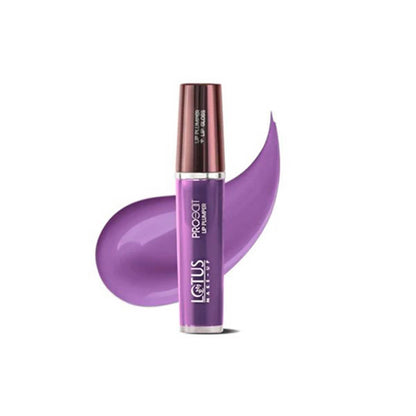 Lotus Makeup Proedit Lip Plumper + Gloss,Ravishing Rose (8Ml) - BUDNE
