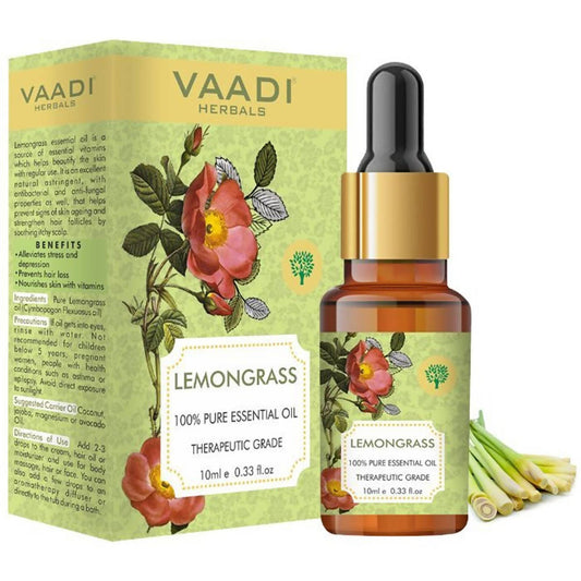 Vaadi Herbals Lemongras Oil Therapeutic Grade -  buy in usa 