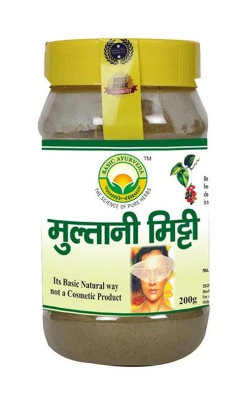 Basic Ayurveda Multani Mitti - 200 gm