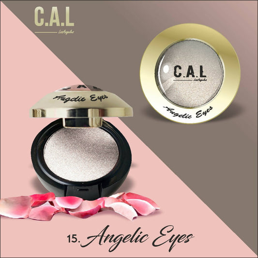 CAL Los Angeles Angelic Eye Shadow (Single Eyes) 15-White - BUDNE