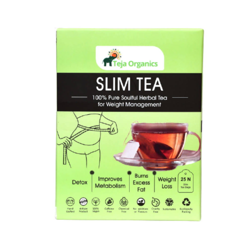 Teja Organics Slim Tea Bags