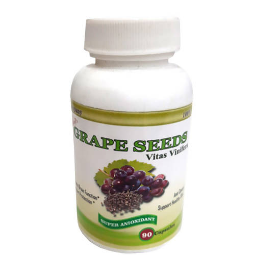 Alavi Grapes Seeds Capsules -  usa australia canada 