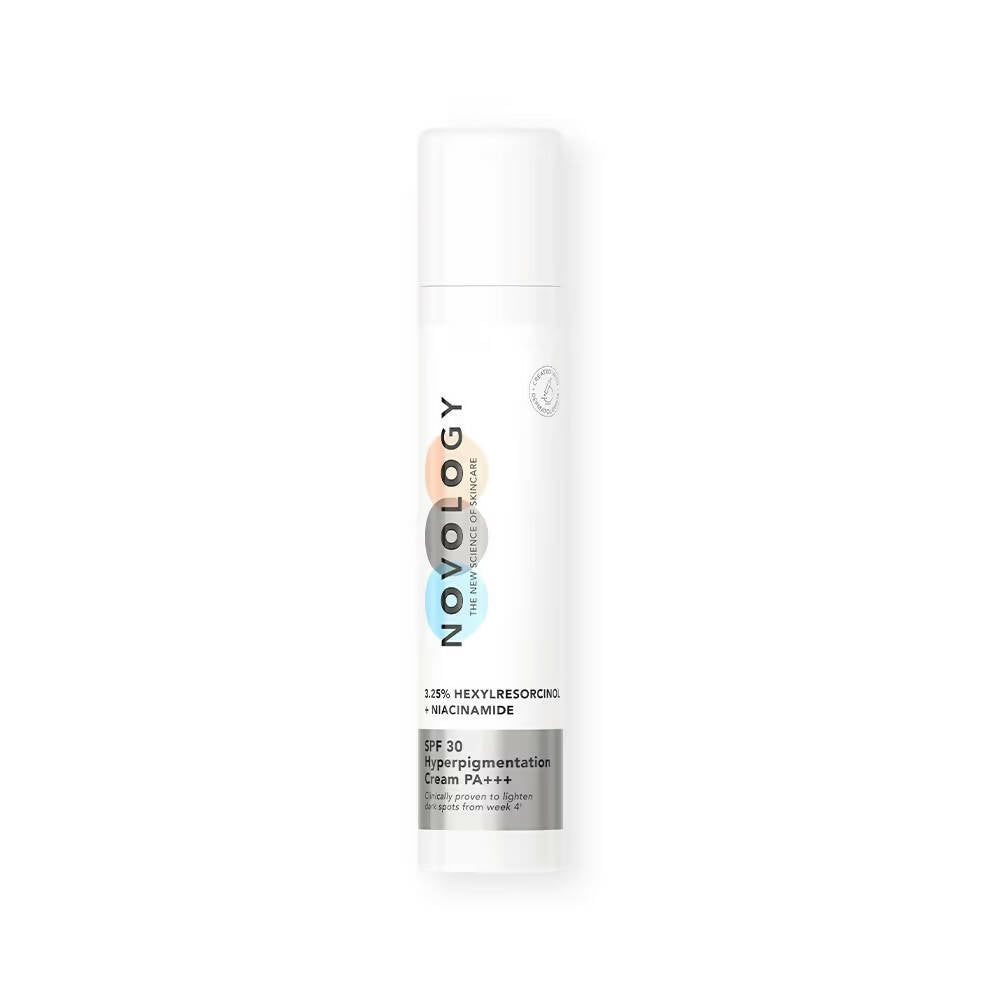 Novology Hyperpigmentation SPF 30 PA+++ Cream With Niacinamide - BUDEN