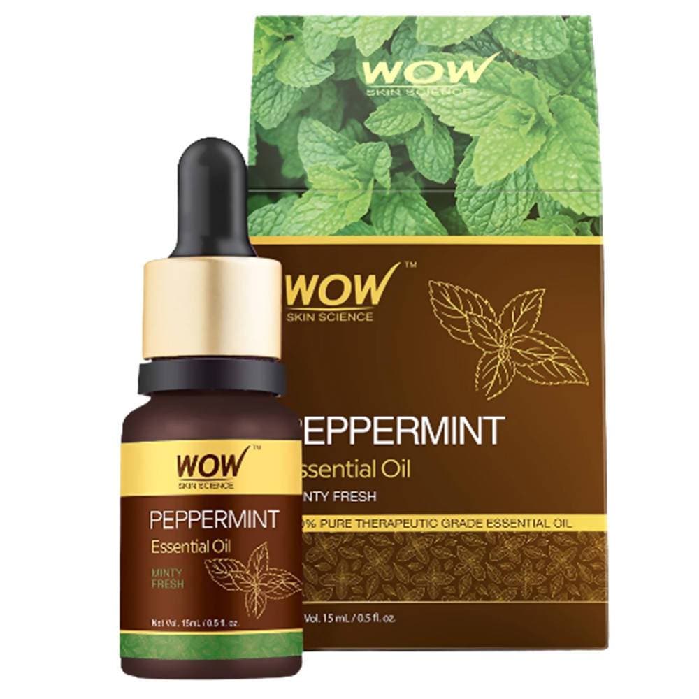 Wow Skin Science Peppermint Essential Oil