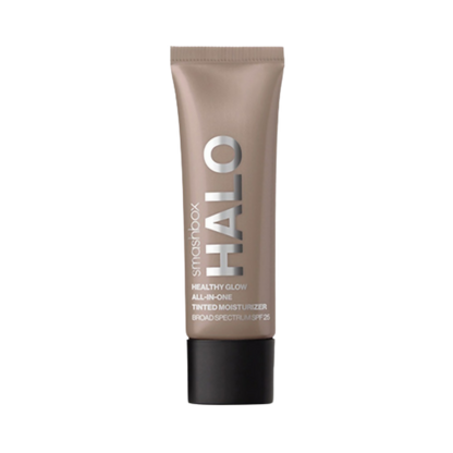 Smashbox Halo Healthy Glow All-in-one Tinted Moisturizer With SPF 25 Travel Size- Medium Tan - usa canada australia