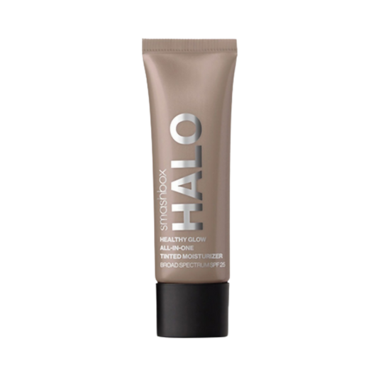 Smashbox Halo Healthy Glow All-in-one Tinted Moisturizer With SPF 25 Travel Size- Medium Tan - usa canada australia