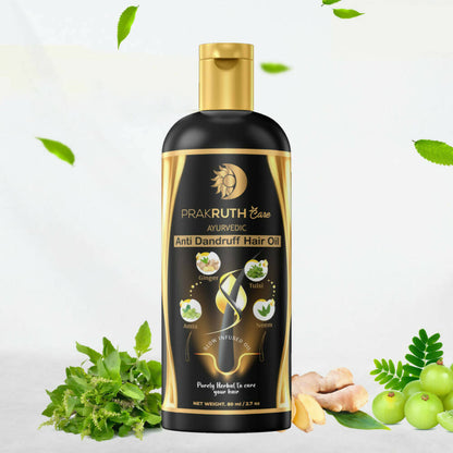 Prakruth Ayurvedic Anti-dandruff Hair Oil -  buy in usa 