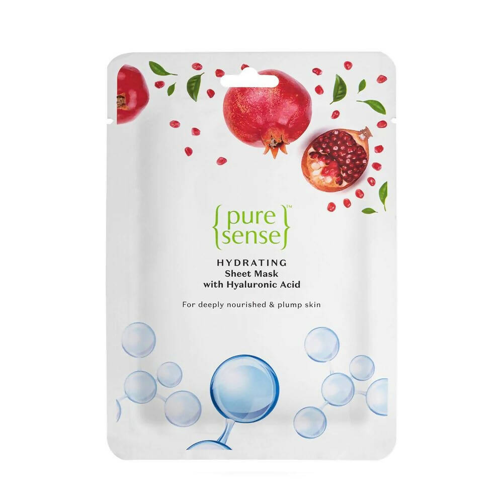 PureSense Hydrating Sheet Mask with Hyaluronic Acid - BUDEN