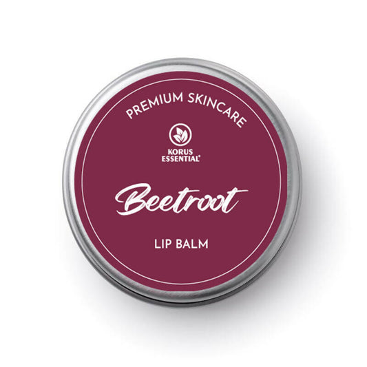 Korus Essential Beetroot Lip Balm with Shea Butter - buy in USA, Australia, Canada