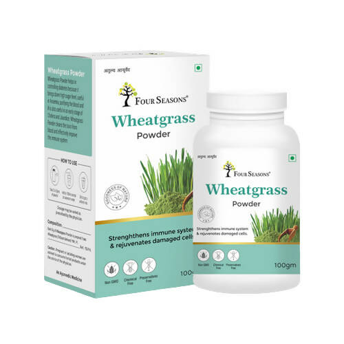 Four Seasons Wheatgrass Powder -  usa australia canada 