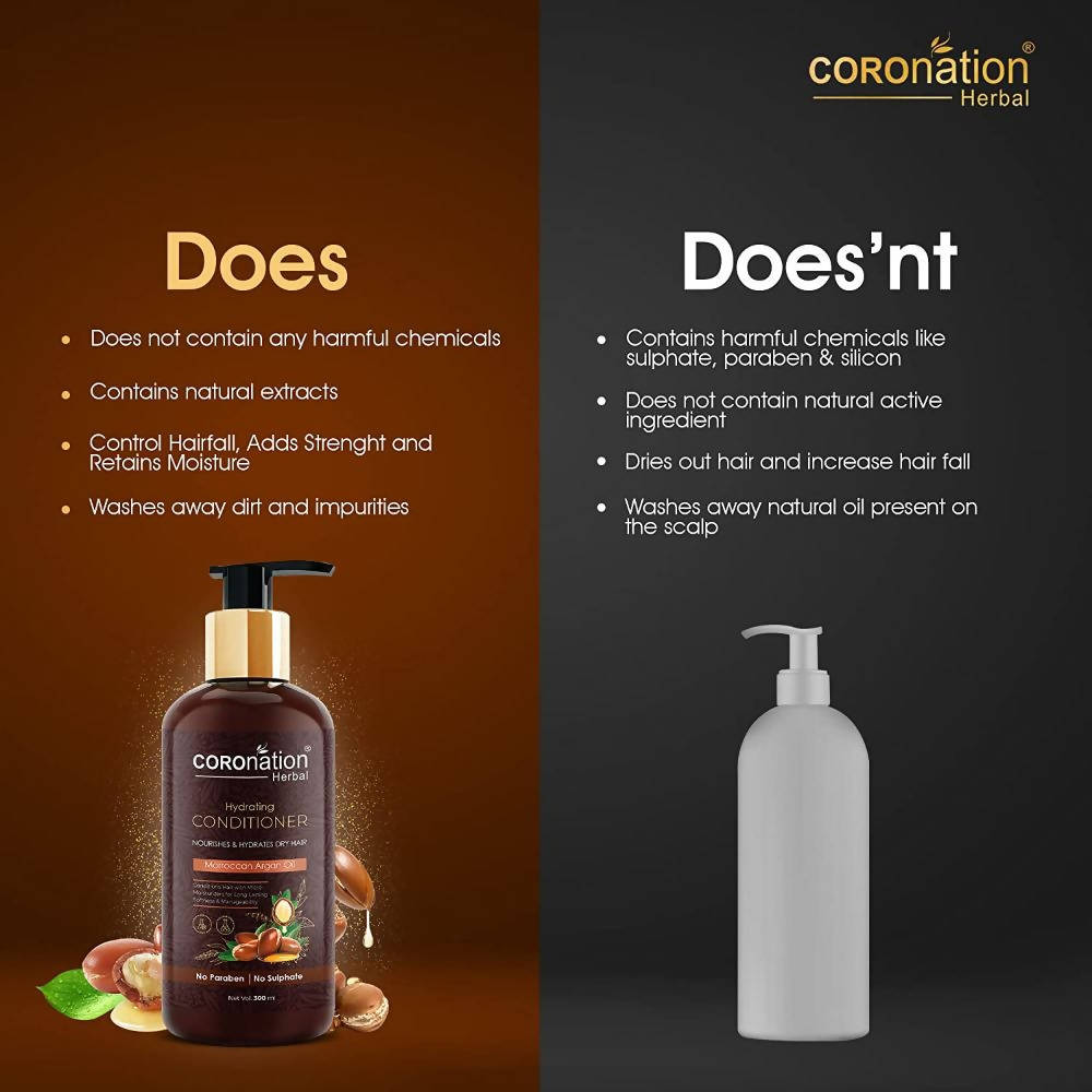 Coronation Herbal Moroccan Argan Oil Hair Conditioner