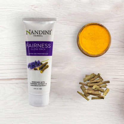 Nandini Herbal Fairness Glow Pack