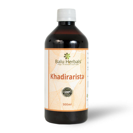 Balu Herbals Khadirarista - buy in USA, Australia, Canada