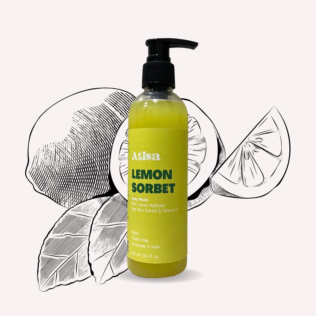 Atisa Lemon Sorbet Body Wash