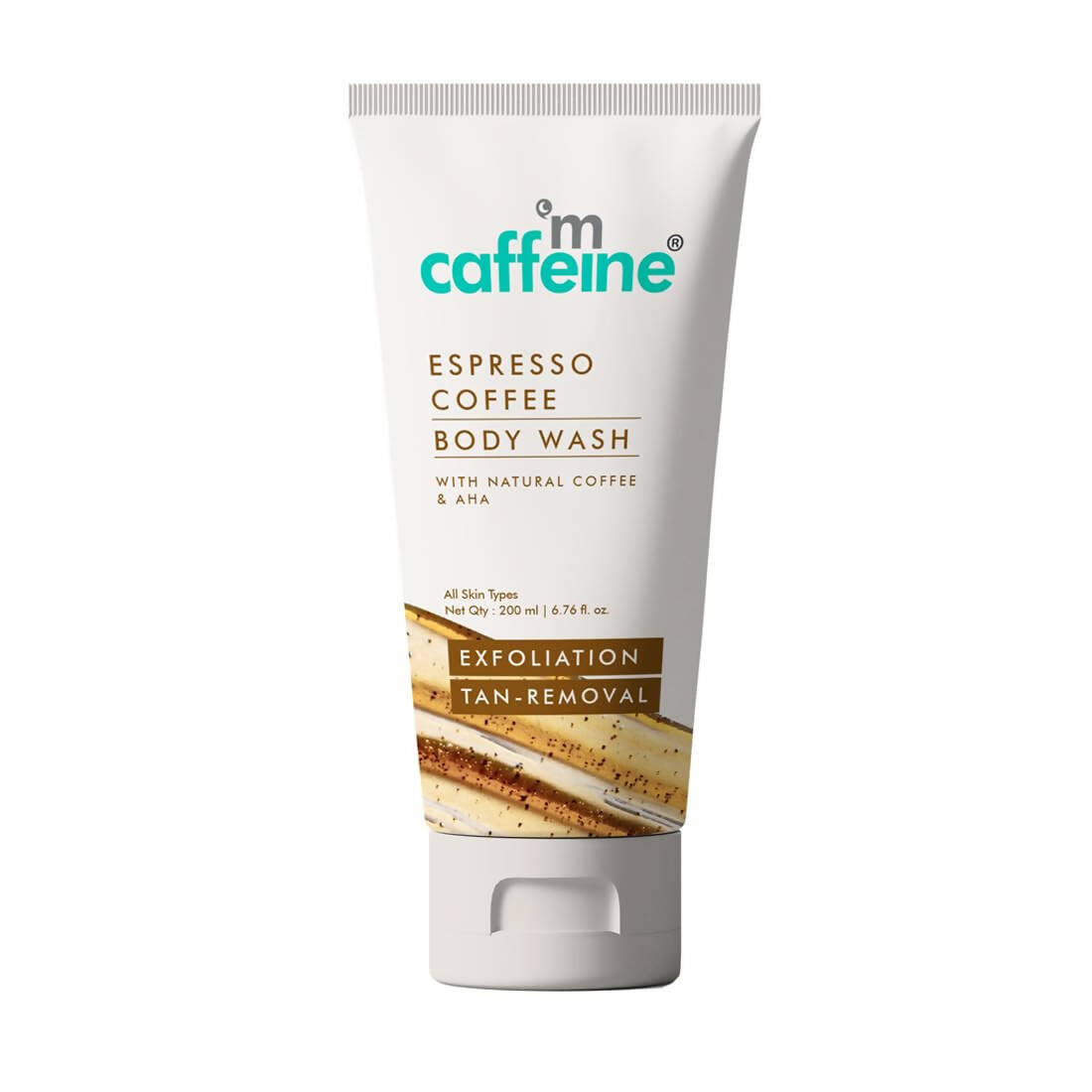 mCaffeine Espresso Coffee Body Wash