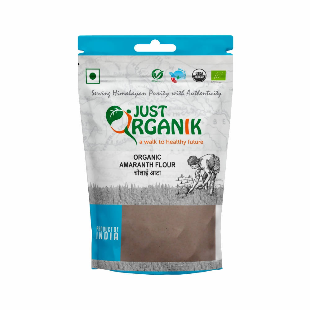 Just Organik Amaranth Flour (Chaulai Aata) - buy in USA, Australia, Canada