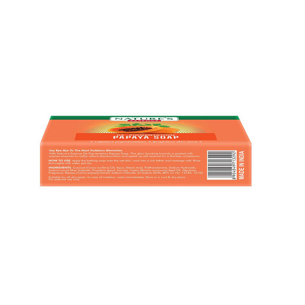 Nature's Essence De - Pigmentation Papaya Soap