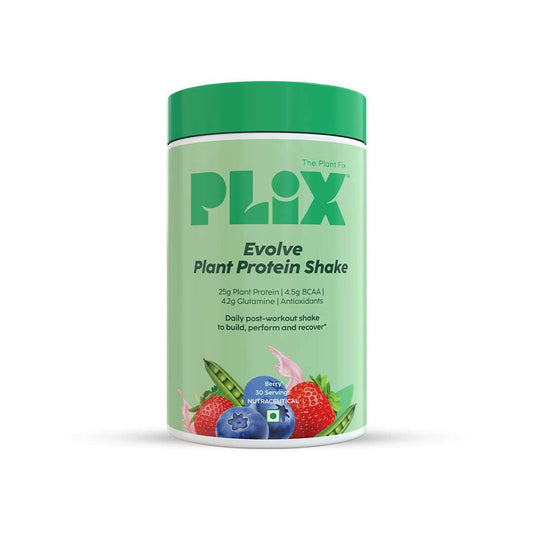 PLIX The Plant Fix Evolve Plant Protein Shake Powder - Mixed Berry - BUDEN