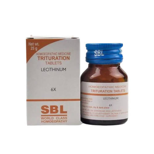 SBL Homeopathy Lecithinum Trituration Tablets - BUDEN