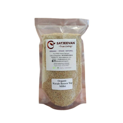 Satjeevan Organic Korale Browntop Millet