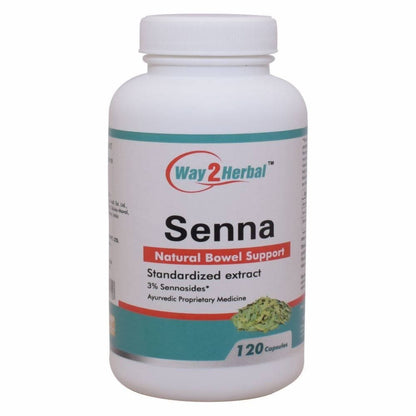 Way2herbal Senna Tablets