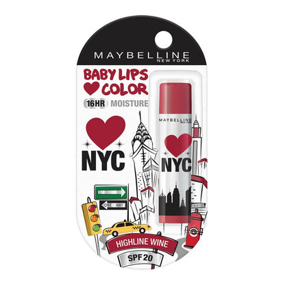 Maybelline New York Baby NYC Lip Balm - Highline Wine